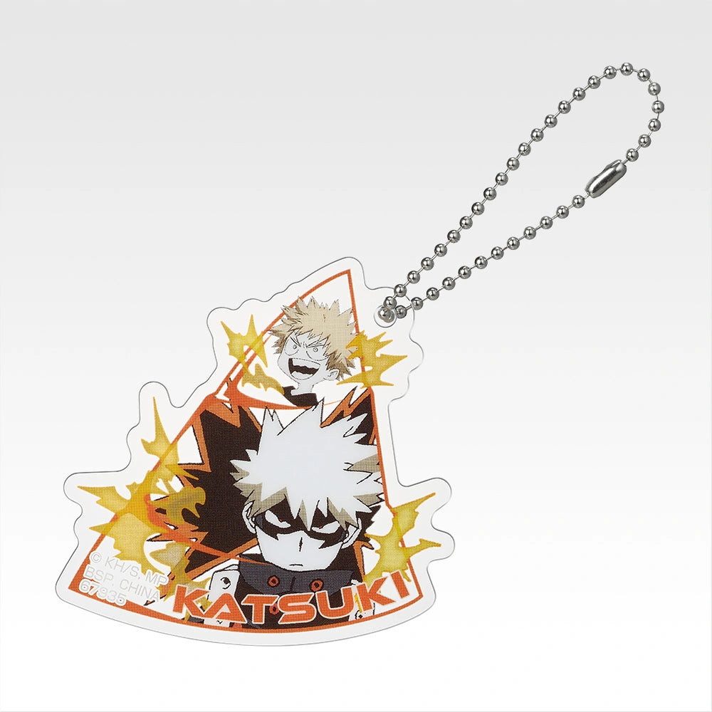 Ichiban Kuji My Hero Academia Further Beyond - I Prize Eri’s Horn-Shaped Acrylic Charm Complete Set of 7 Types