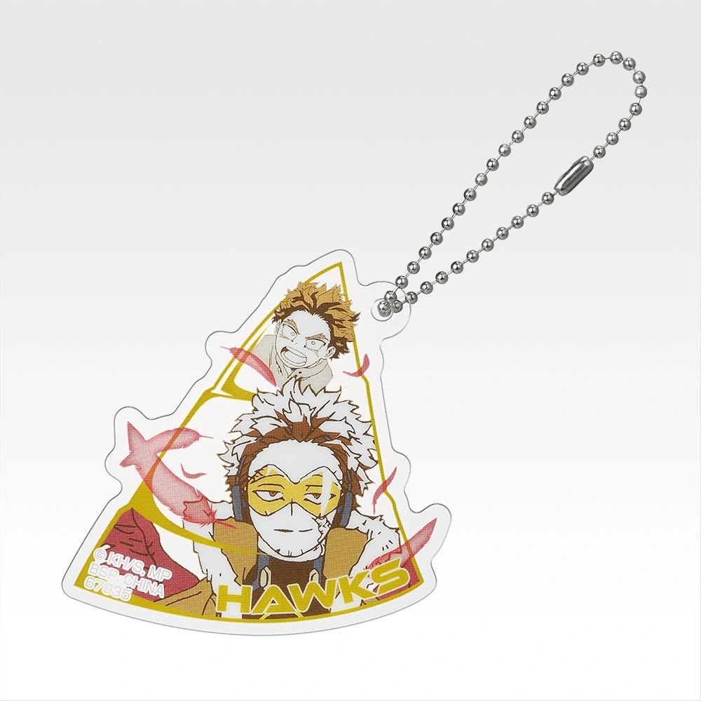 Ichiban Kuji My Hero Academia Further Beyond - I Prize Eri’s Horn-Shaped Acrylic Charm Complete Set of 7 Types