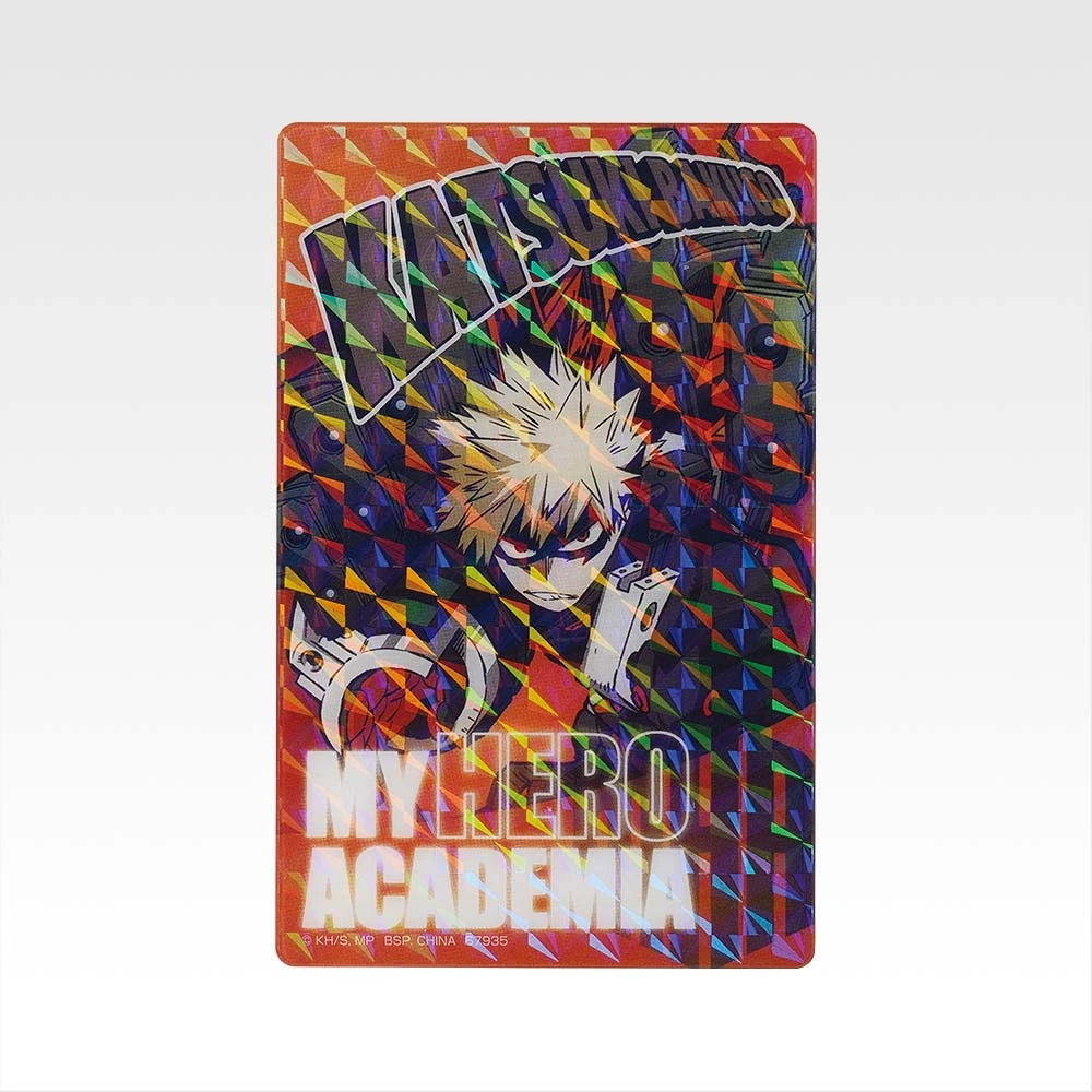 Ichiban Kuji My Hero Academia Further Beyond - J Prize Hero Card Style Acrylic Mirror Card (7 Types)