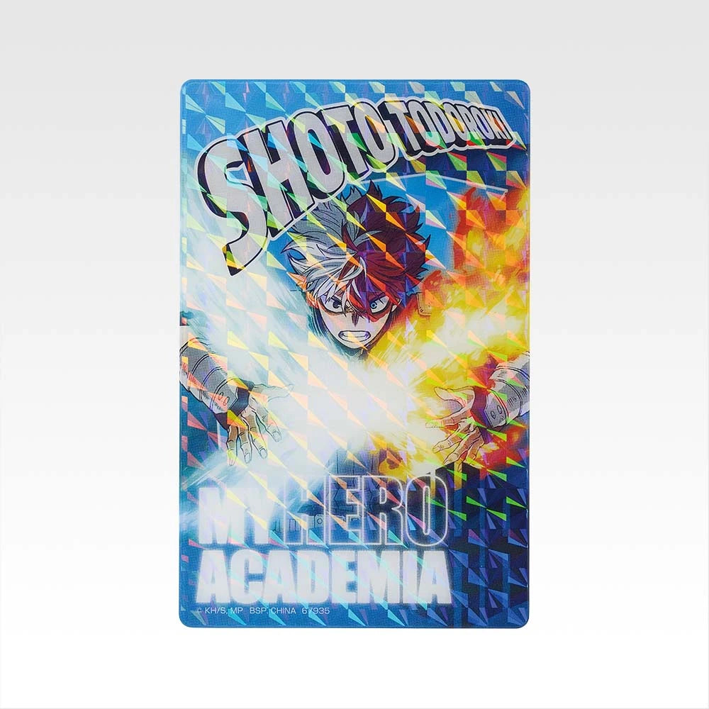 Ichiban Kuji My Hero Academia Further Beyond - J Prize Hero Card Style Acrylic Mirror Card (7 Types)