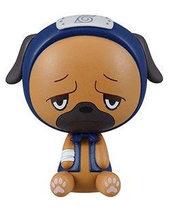Ichiban Kuji Naruto Land of Waves - E Prize Ninja Dog Chokonokko Figure to Choose