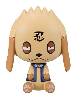 Ichiban Kuji Naruto Land of Waves - E Prize Ninja Dog Chokonokko Figure to Choose