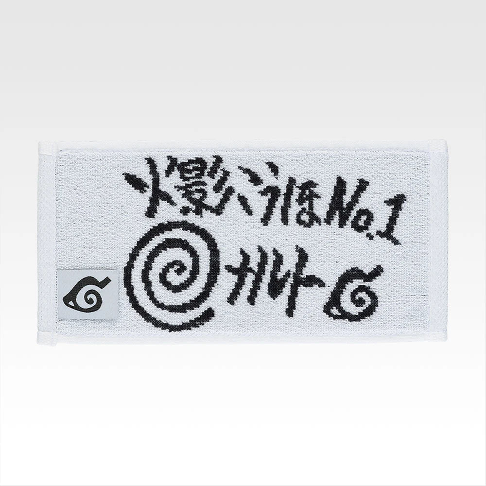 Ichiban Kuji Naruto Shippuden The Bridge of Peace and the Lament of Reincarnation - I Prize Jacquard Mini Towels Complete Set of 6 Types