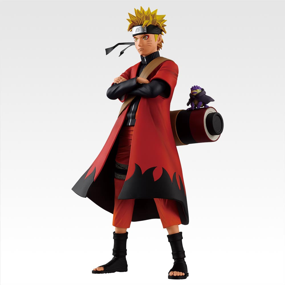 Ichiban Kuji Naruto Shippuden The Bridge of Peace and the Lament of Reincarnation - A Prize Naruto Uzumaki (Sage Mode) Masterlise Figure