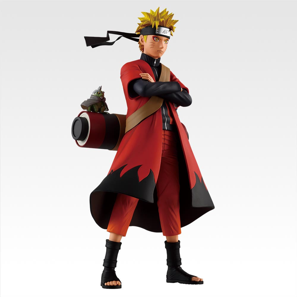 Ichiban Kuji Naruto Shippuden The Bridge of Peace and the Lament of Reincarnation - A Prize Naruto Uzumaki (Sage Mode) Masterlise Figure