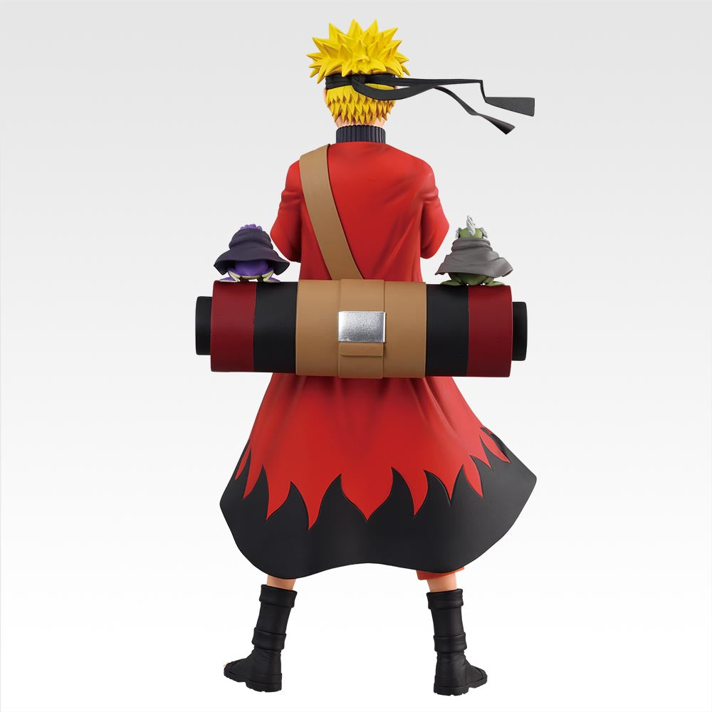 Ichiban Kuji Naruto Shippuden The Bridge of Peace and the Lament of Reincarnation - A Prize Naruto Uzumaki (Sage Mode) Masterlise Figure