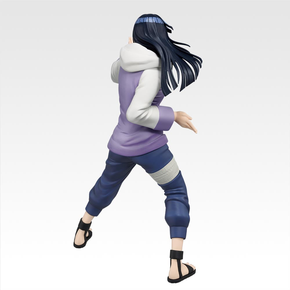 Ichiban Kuji Naruto Shippuden The Bridge of Peace and the Lament of Reincarnation - B Prize Hinata Hyuga Masterlise Figure