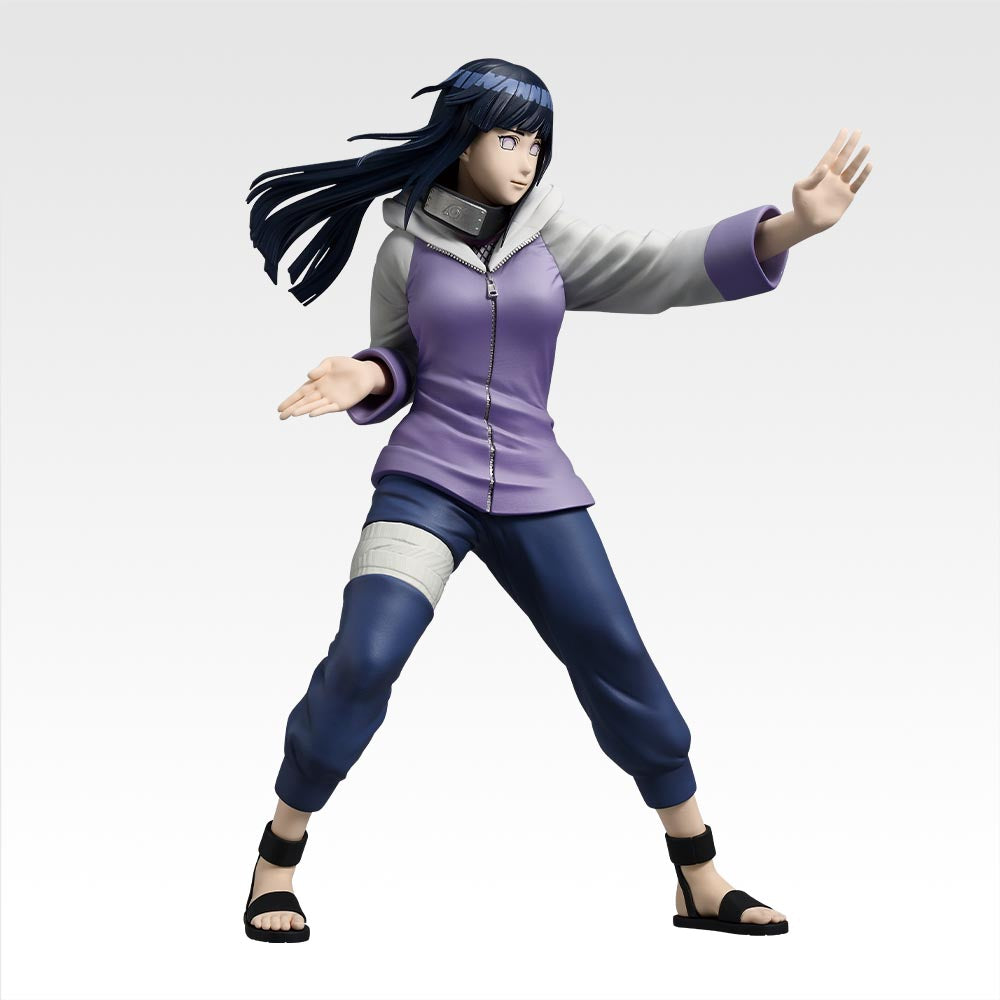 Ichiban Kuji Naruto Shippuden The Bridge of Peace and the Lament of Reincarnation - B Prize Hinata Hyuga Masterlise Figure