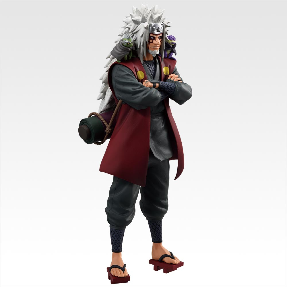 Ichiban Kuji Naruto Shippuden The Bridge of Peace and the Lament of Reincarnation - E Prize Jiraiya (Sage Mode) Masterlise Figure