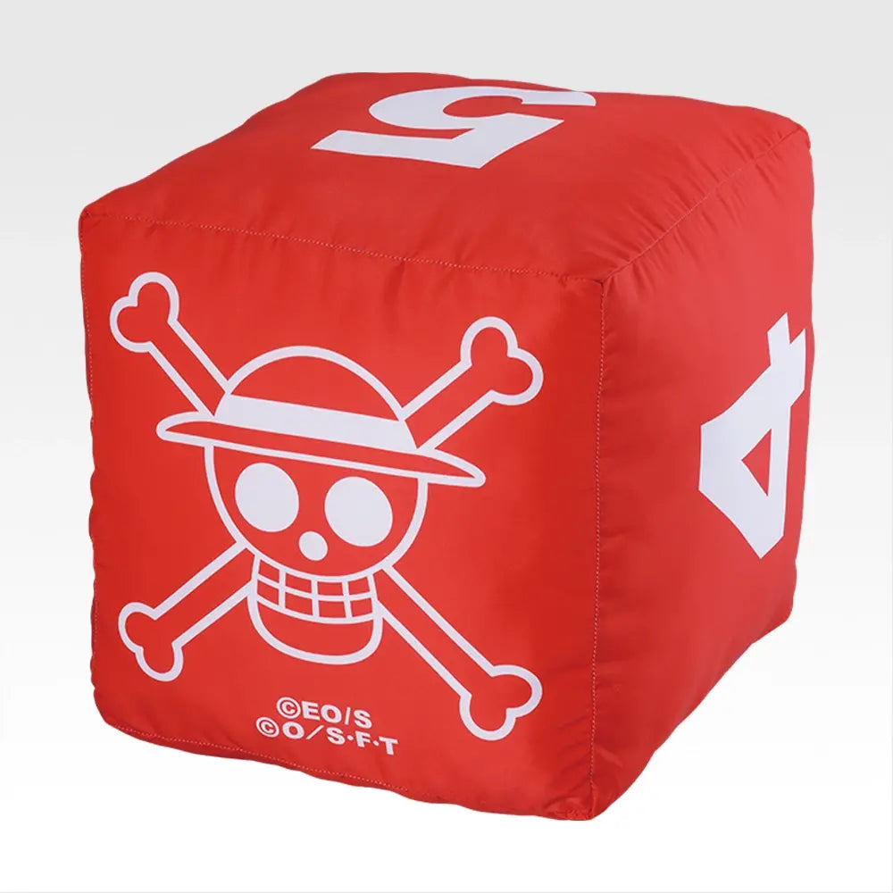 Ichiban Kuji One Piece Card Game - C Prize Dice Cushion
