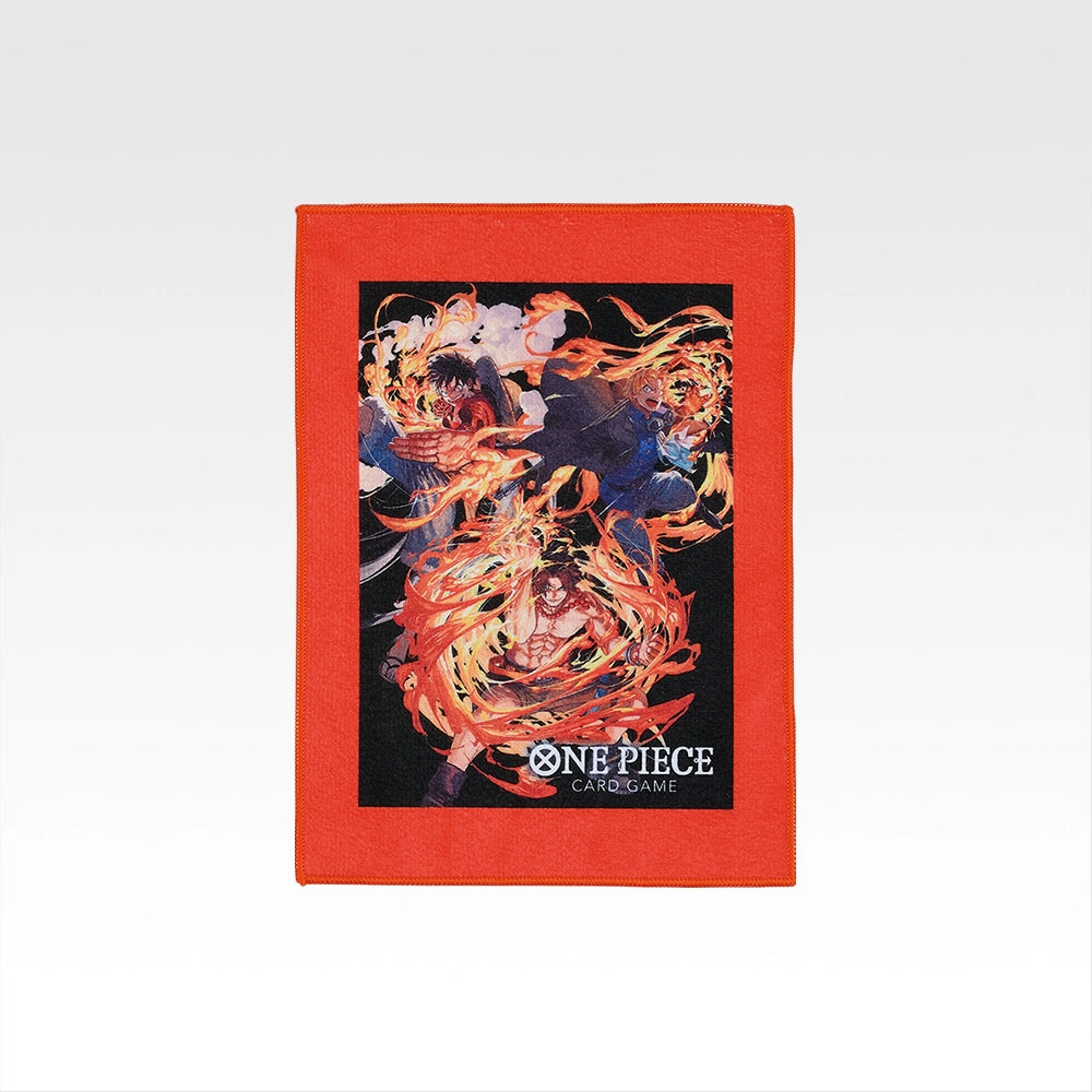 Ichiban Kuji One Piece Card Game - F Prize Sleeve Design Towels Collection Complete Set of 6 Types