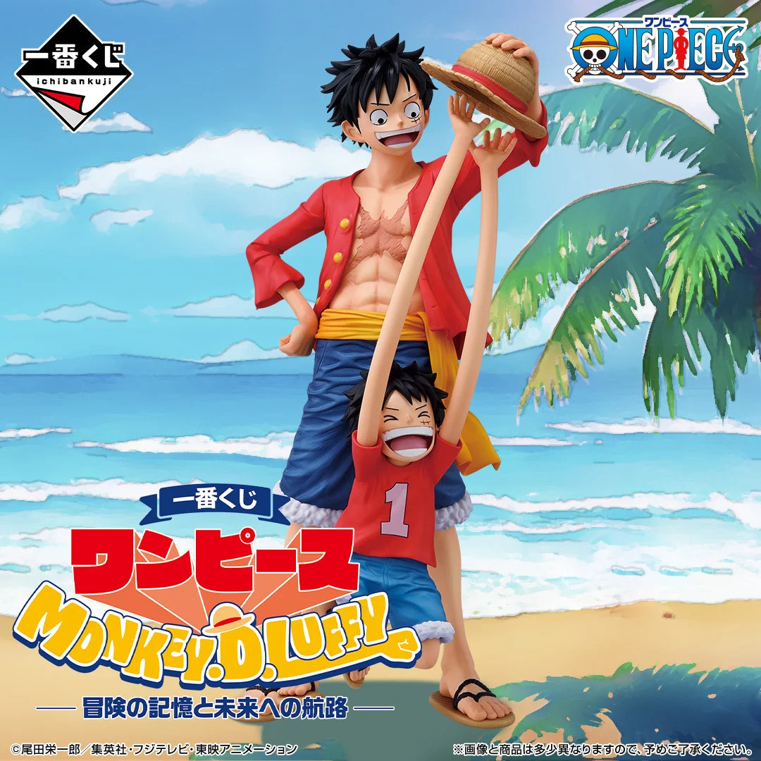 Ichiban Kuji One Piece Monkey D. Luffy Memories Of Adventure And The Voyage To The Future - D Prize Monkey D. Luffy Gear 5 ONDIMENSION