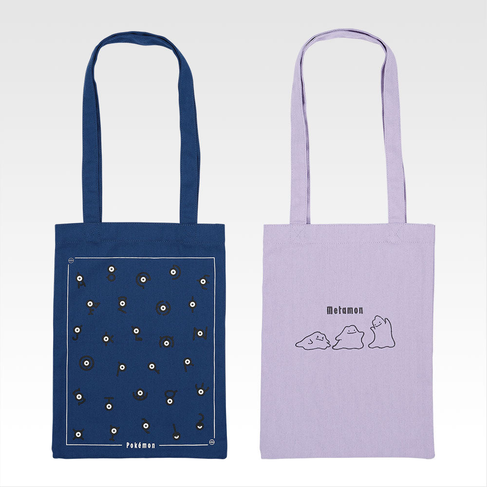 Ichiban Kuji Pokemon Collection 2025 Let's Go For a Walk - C Prize Tote bag (2 Types)