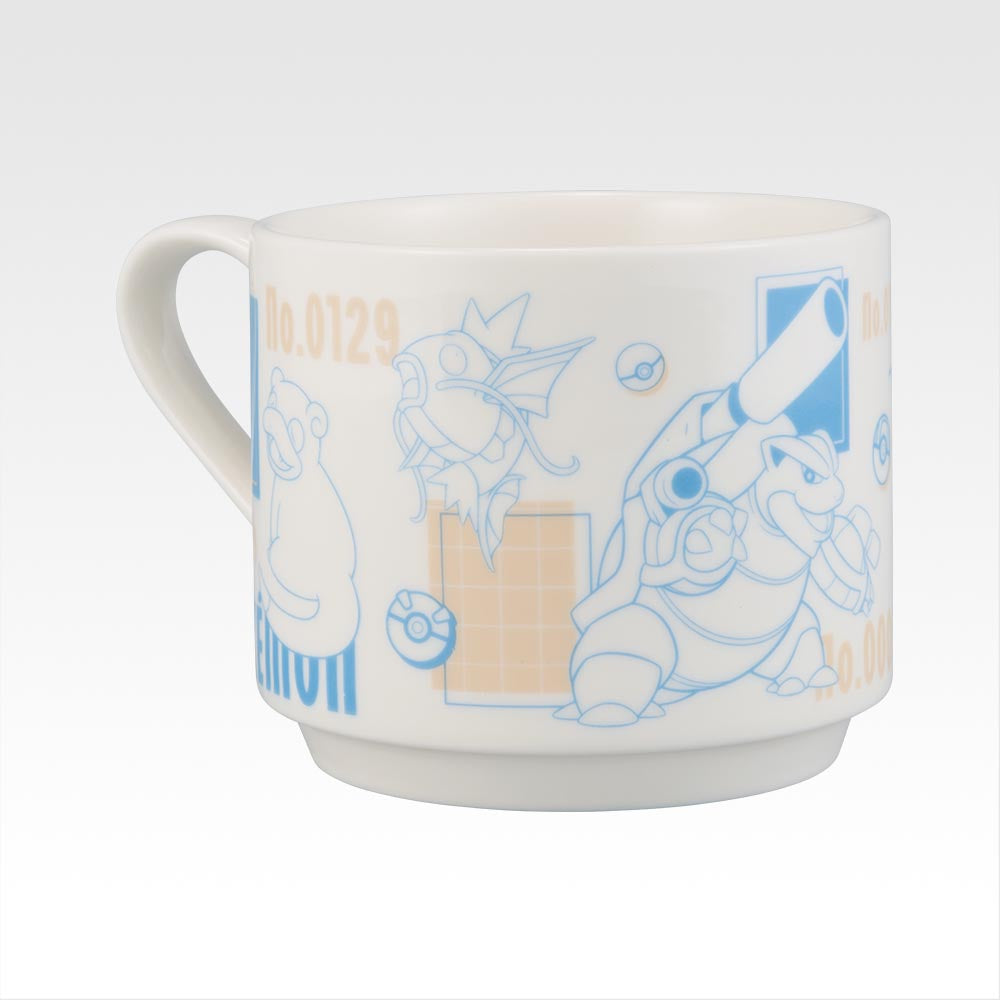 Ichiban Kuji Pokemon Collection 2025 Let's Go For a Walk - D Prize Mug (3 Types)