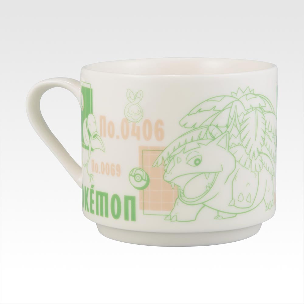 Ichiban Kuji Pokemon Collection 2025 Let's Go For a Walk - D Prize Mug (3 Types)