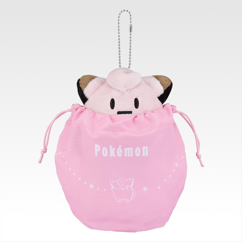 Ichiban Kuji Pokemon Collection 2025 Let's Go For a Walk - E Prize Drawstring mascot (2 Types)