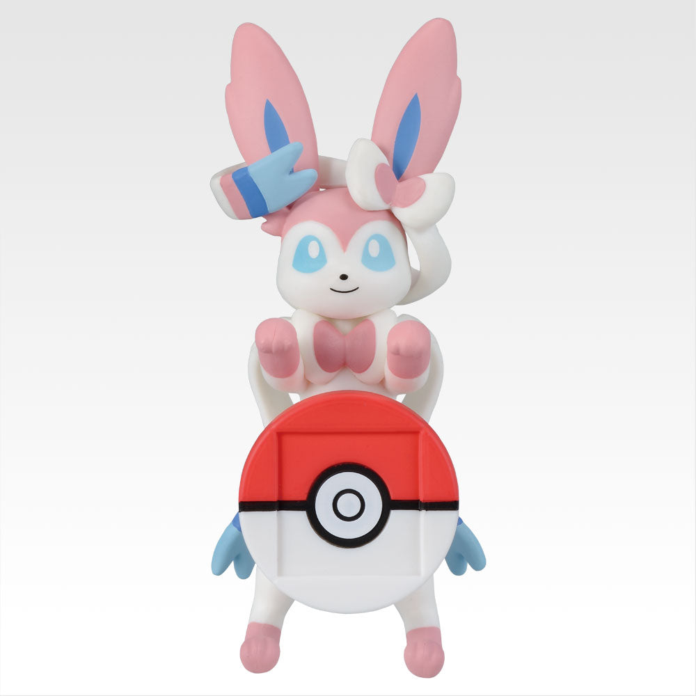 Ichiban Kuji Pokemon Collection 2025 Let's Go For a Walk - F Prize Walking Around Town Friends (9 Types)