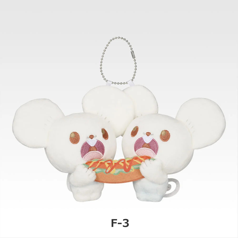 Ichiban Kuji Pokemon Poke Pieces Welcome to the PEACE Diner - F Prize Plush Mascot (3 Types)