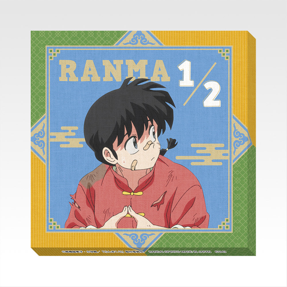 Ichiban Kuji Ranma 1/2 2nd Edition - G Prize Canvas Boards Complete Set of 5 Types