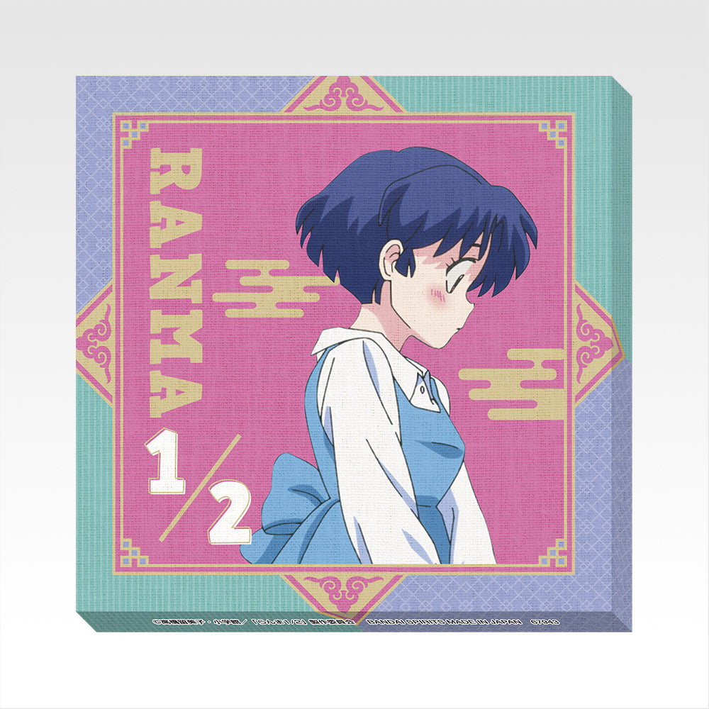 Ichiban Kuji Ranma 1/2 2nd Edition - G Prize Canvas Boards Complete Set of 5 Types