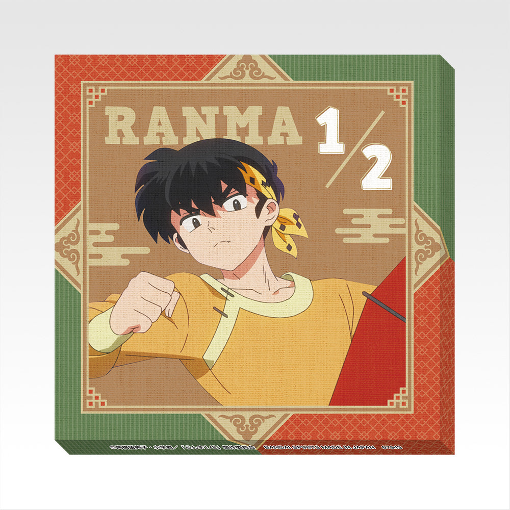 Ichiban Kuji Ranma 1/2 2nd Edition - G Prize Canvas Boards Complete Set of 5 Types