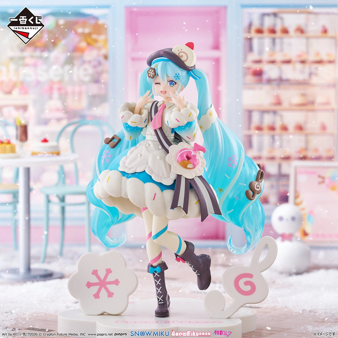 Ichiban Kuji Snow Miku All Stars - Last One Prize Snow Miku 2026 Figure Last One Ver.
