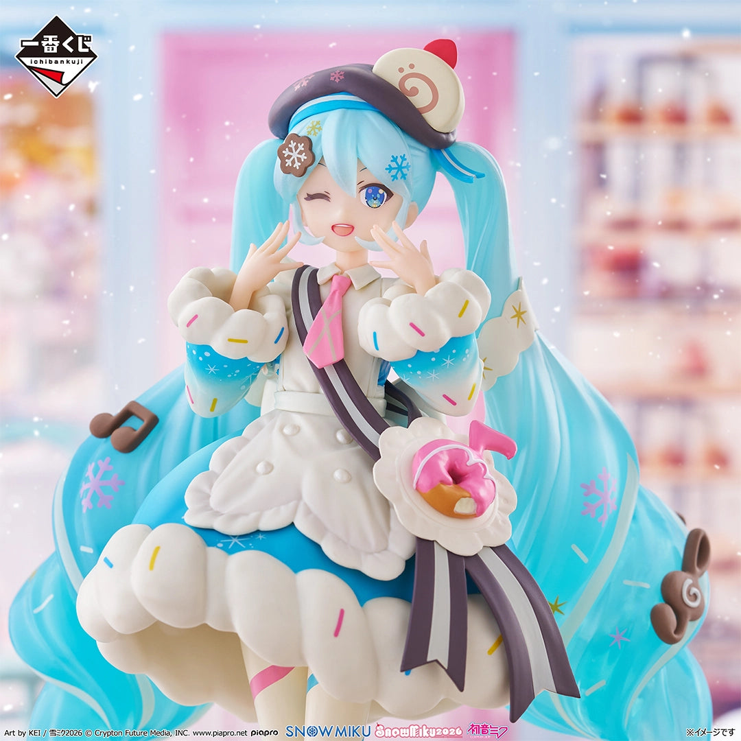 Ichiban Kuji Snow Miku All Stars - Last One Prize Snow Miku 2026 Figure Last One Ver.