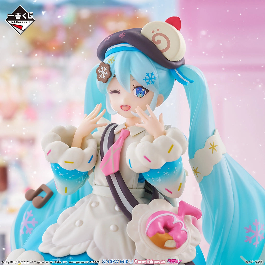 Ichiban Kuji Snow Miku All Stars - Last One Prize Snow Miku 2026 Figure Last One Ver.
