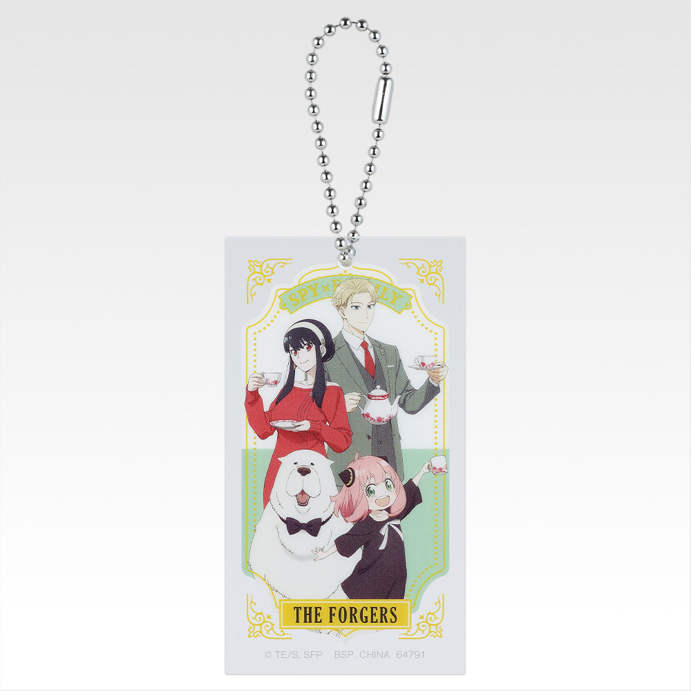 Ichiban Kuji Spy × Family Thanks for Being You - H Prize Acrylic Charm Complete Set of 7 Types