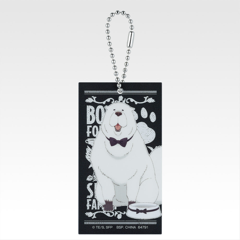 Ichiban Kuji Spy × Family Thanks for Being You - H Prize Acrylic Charm Complete Set of 7 Types