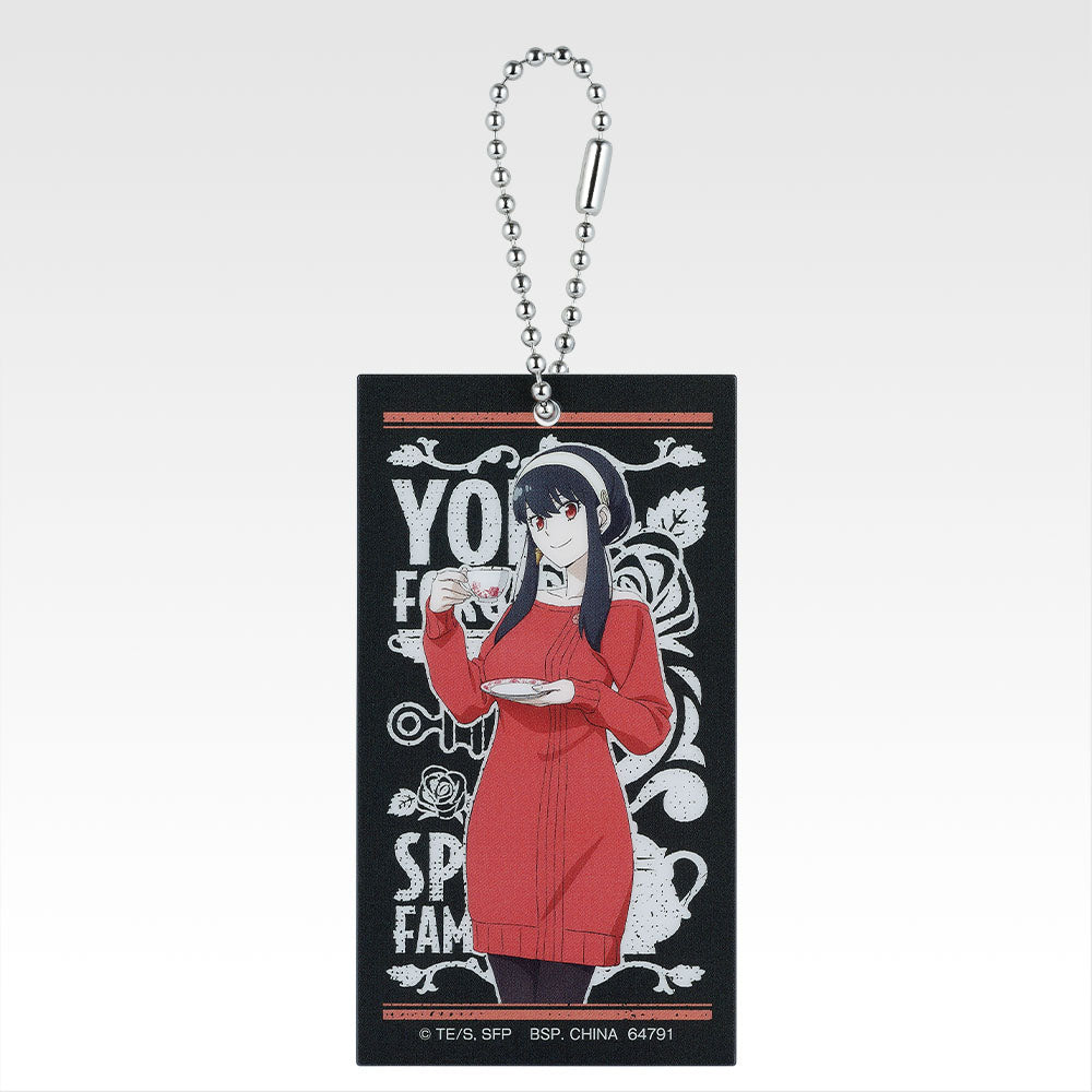 Ichiban Kuji Spy × Family Thanks for Being You - H Prize Acrylic Charm Complete Set of 7 Types