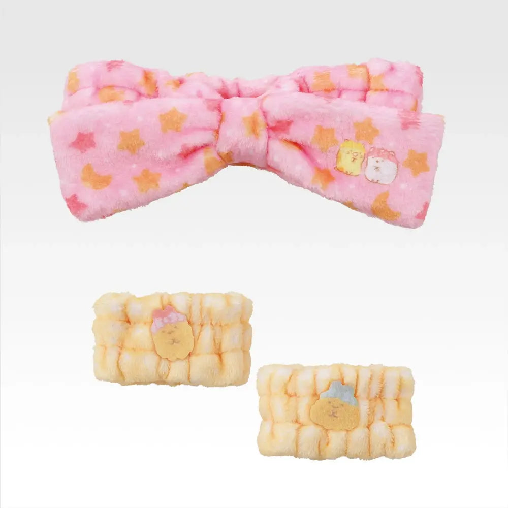 Ichiban Kuji Sumikko Gurashi A Night's Break with Sumikko - F Prize Facial Collection Complete Set of 2 Types