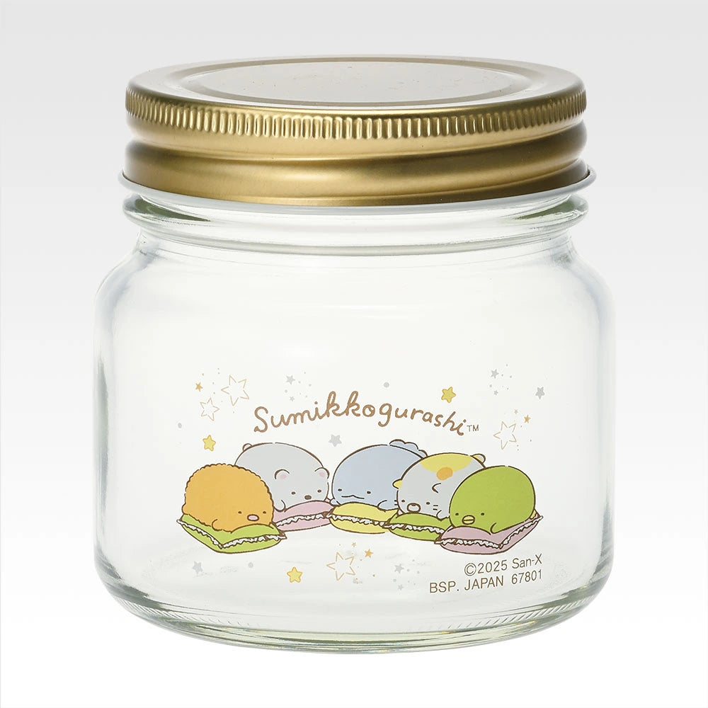 Ichiban Kuji Sumikko Gurashi A Night's Break with Sumikko - G Prize Glass Collection Complete Set of 4 Types