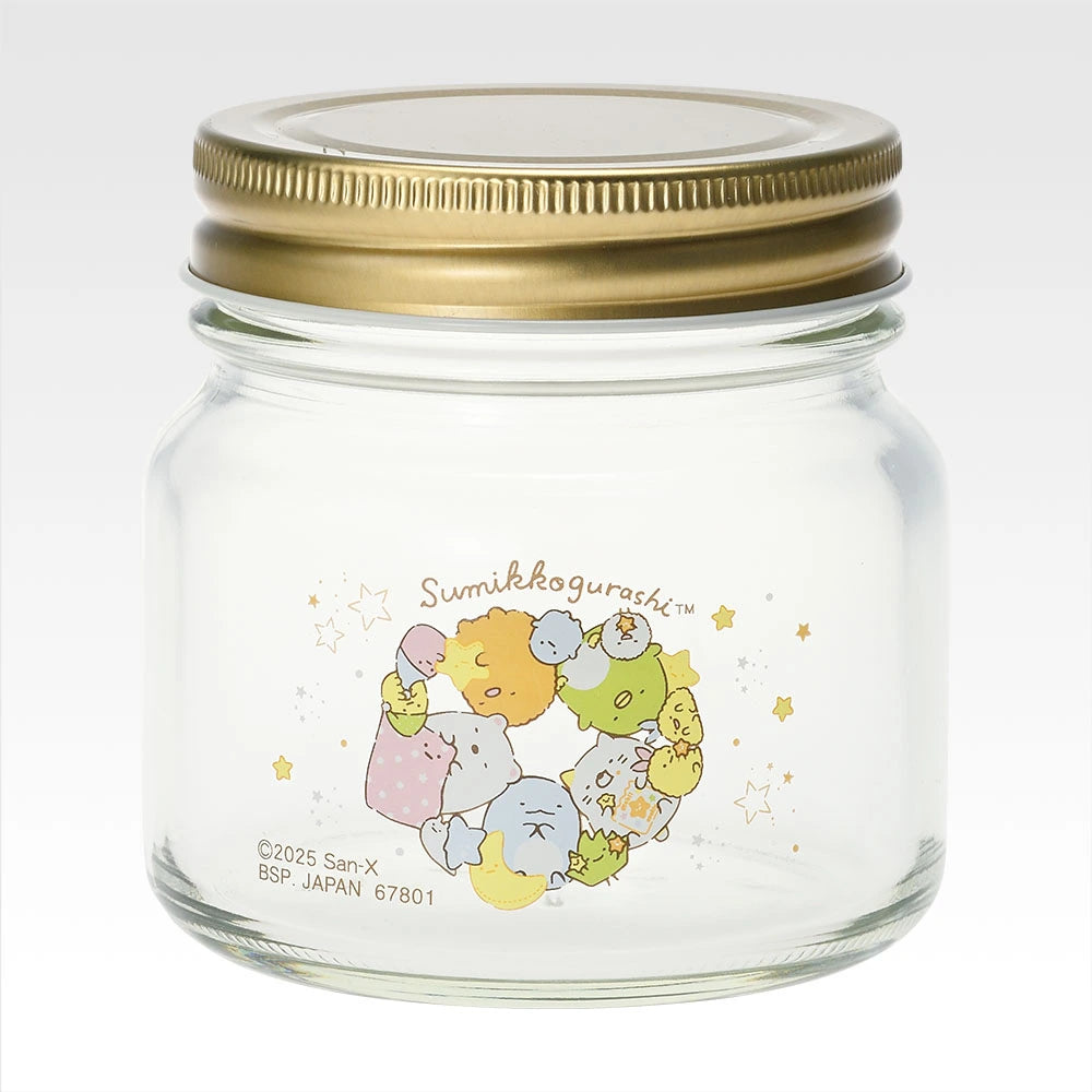 Ichiban Kuji Sumikko Gurashi A Night's Break with Sumikko - G Prize Glass Collection Complete Set of 4 Types