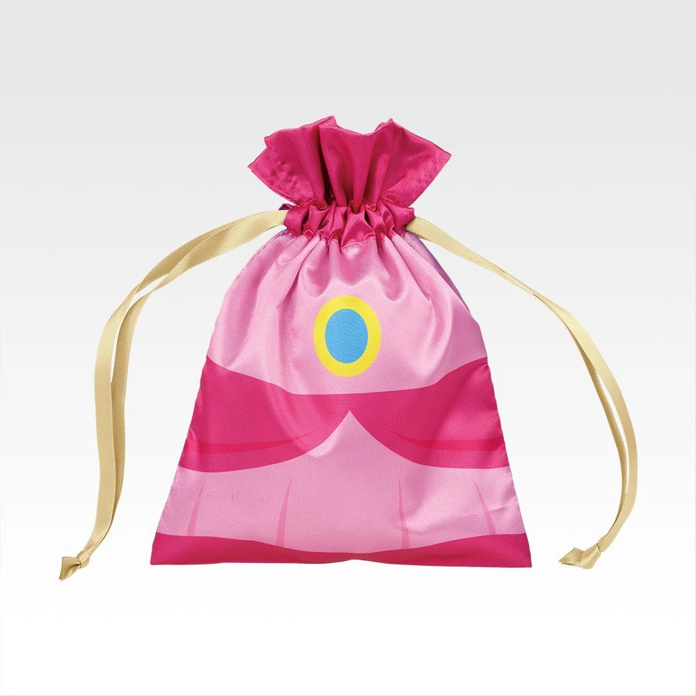 Ichiban Kuji Super Mario: Mario & Friends Always Together - E Prize Drawstring Bags or Towels Collection