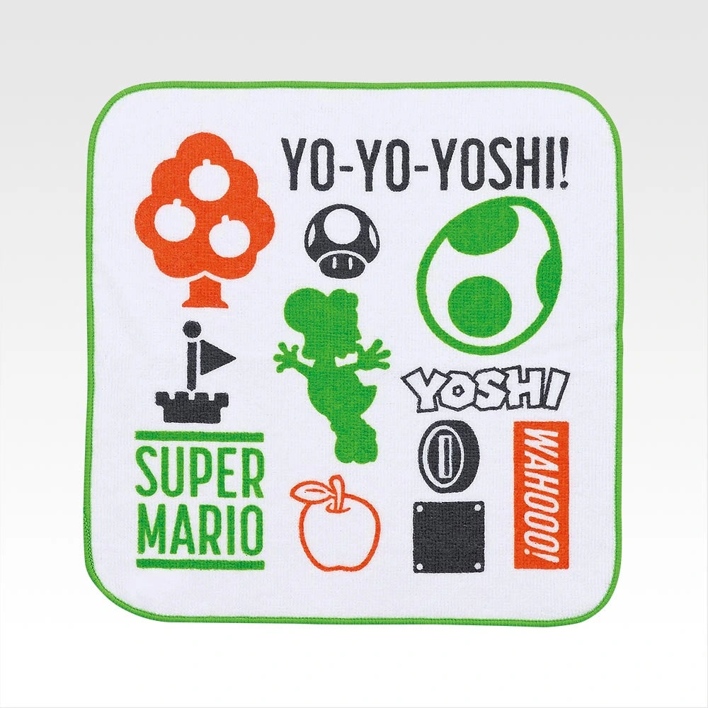 Ichiban Kuji Super Mario: Mario & Friends Always Together - E Prize Drawstring Bags or Towels Collection