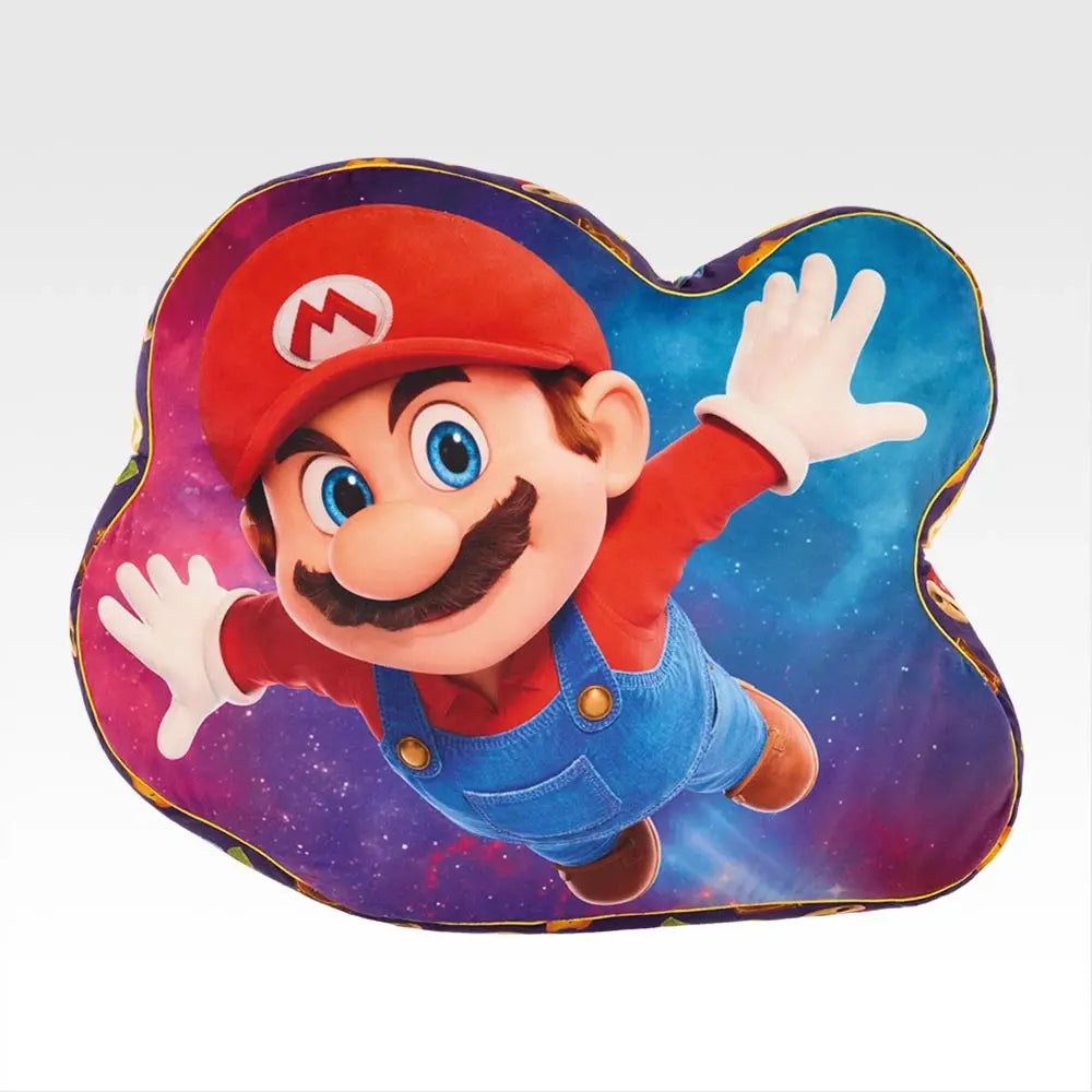 Ichiban Kuji The Super Mario Galaxy Movie - A Prize Mario Big Size Cushion