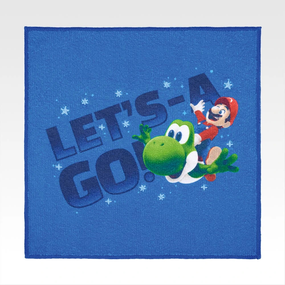 Ichiban Kuji The Super Mario Galaxy Movie - F Prize Hand Towel Complete Set of 6 Types