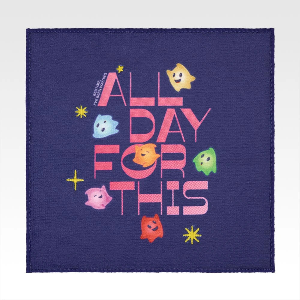 Ichiban Kuji The Super Mario Galaxy Movie - F Prize Hand Towel Complete Set of 6 Types