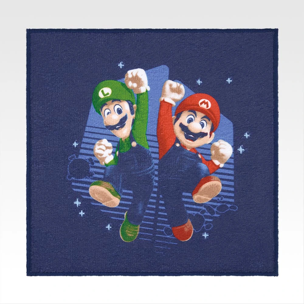 Ichiban Kuji The Super Mario Galaxy Movie - F Prize Hand Towel Complete Set of 6 Types