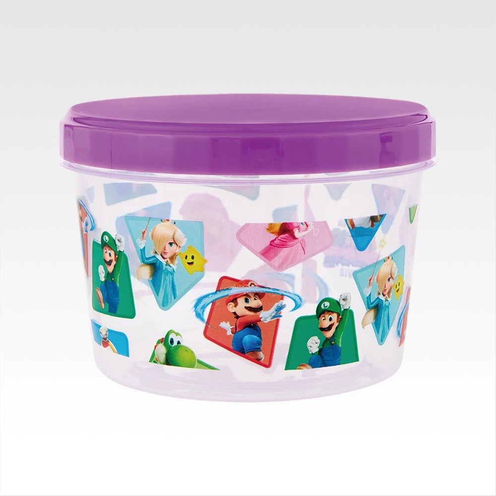 Ichiban Kuji The Super Mario Galaxy Movie - E Prize Stock Container Complete Set of 5 Types