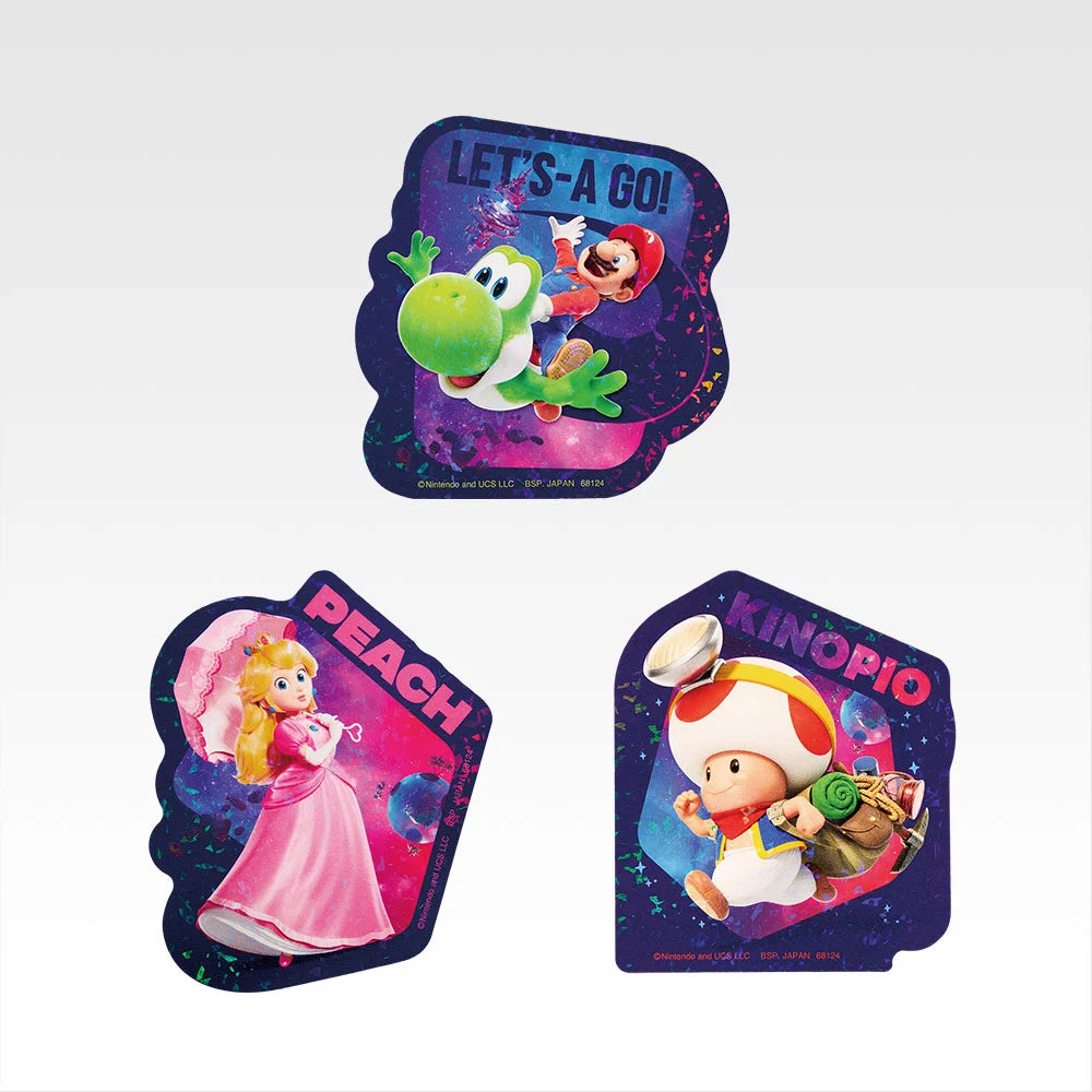 Ichiban Kuji The Super Mario Galaxy Movie - G Prize Stationery Collection Complete Set of 7 Types