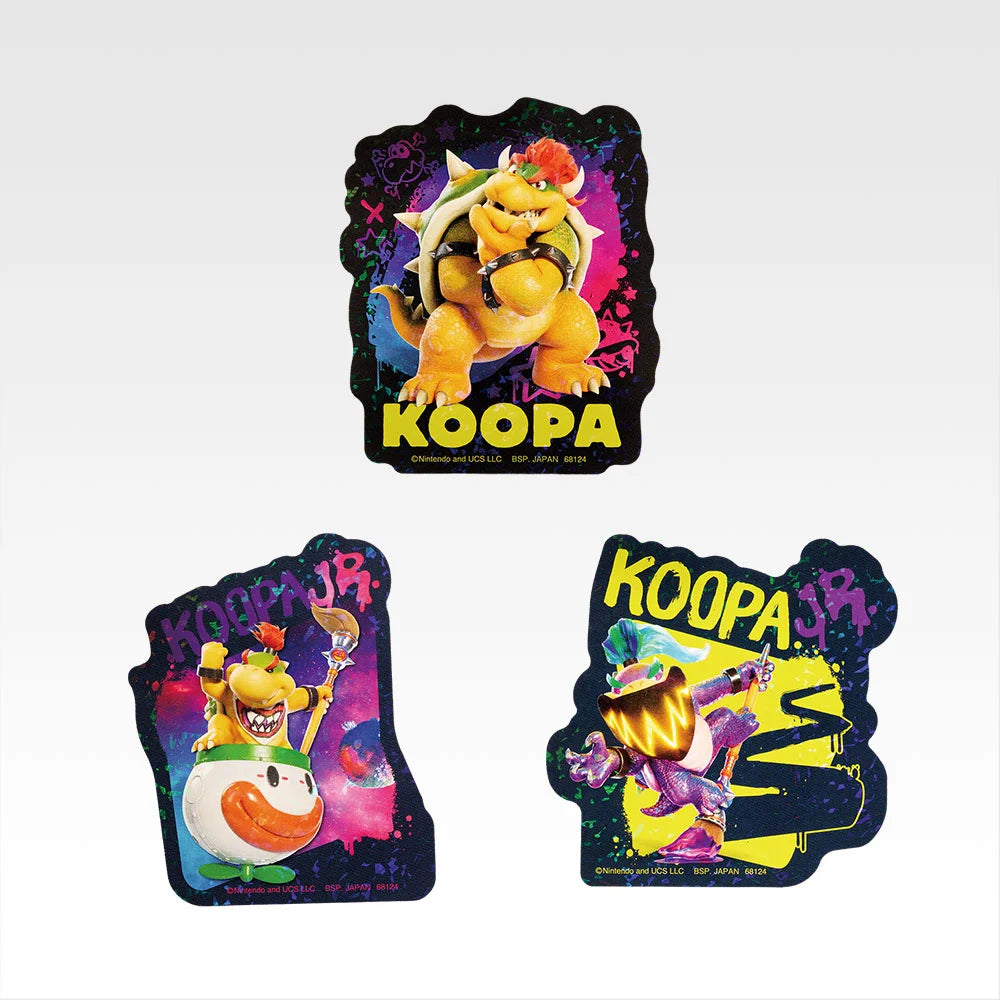 Ichiban Kuji The Super Mario Galaxy Movie - G Prize Stationery Collection Complete Set of 7 Types