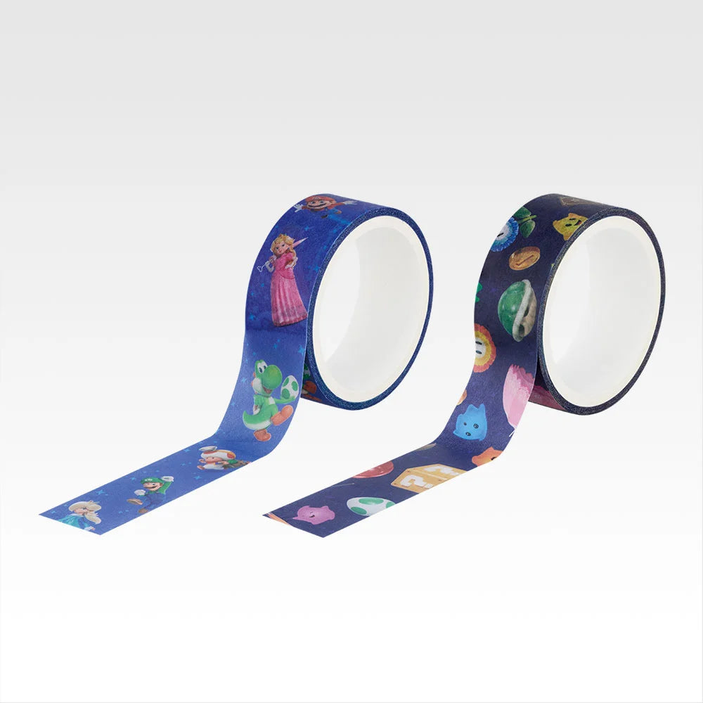 Ichiban Kuji The Super Mario Galaxy Movie - G Prize Stationery Collection Complete Set of 7 Types