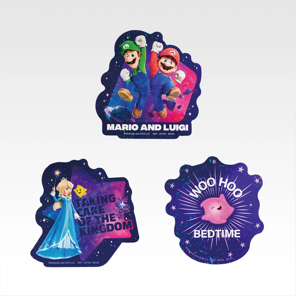 Ichiban Kuji The Super Mario Galaxy Movie - G Prize Stationery Collection Complete Set of 7 Types