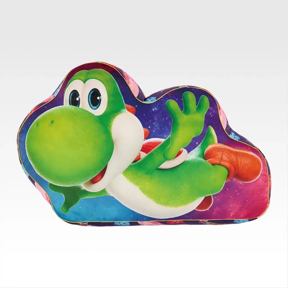 Ichiban Kuji The Super Mario Galaxy Movie - Last One Prize Yoshi Big Size Cushion