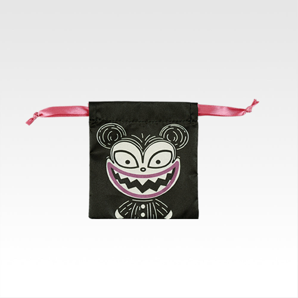 Ichiban Kuji Tim Burton's The Nightmare Before Christmas - F Prize Drawstring Bag Assortment Complete Set of 4