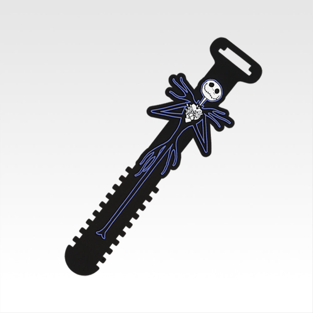 Ichiban Kuji Tim Burton's The Nightmare Before Christmas - G Prize Every Day is Halloween Rubber Collection Complete Set of 7