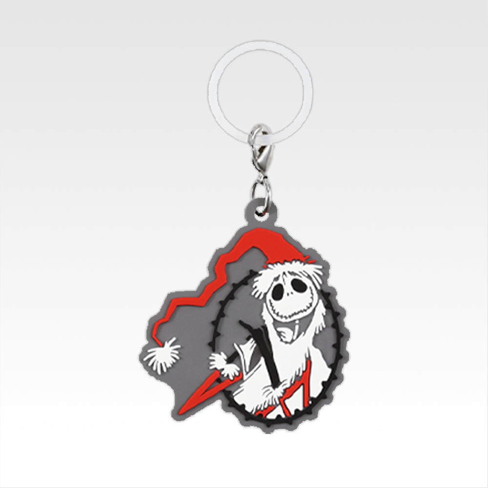 Ichiban Kuji Tim Burton's The Nightmare Before Christmas - G Prize Every Day is Halloween Rubber Collection Complete Set of 7