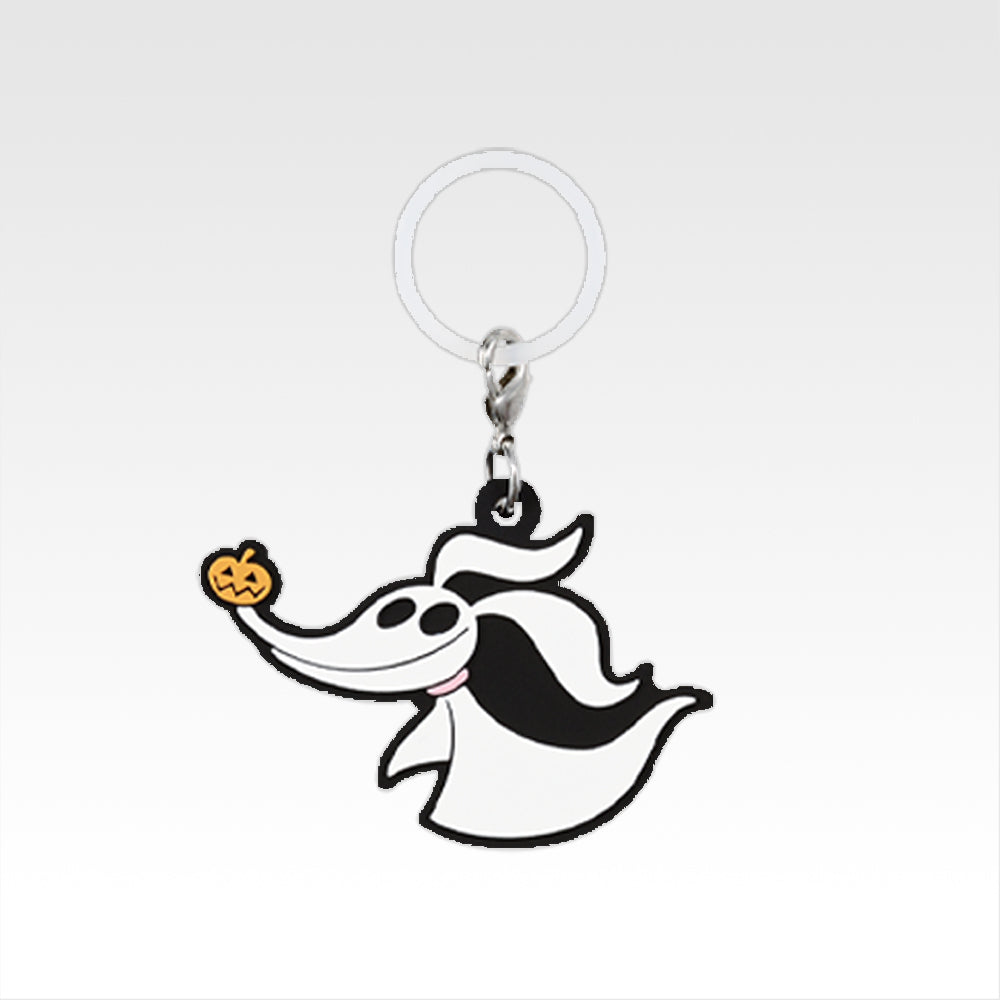 Ichiban Kuji Tim Burton's The Nightmare Before Christmas - G Prize Every Day is Halloween Rubber Collection Complete Set of 7